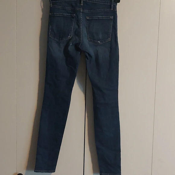 FRAME DENIM LE SKINNY DE JEANNE SIZE 26 - Picture 7 of 7